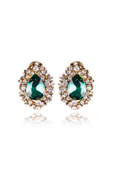 Qawiya Crystal Elegant Evening Earring